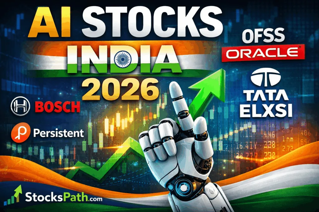 AI Stocks India 2026 best
