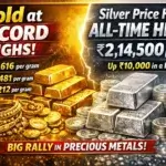 Gold Silver Price Rally