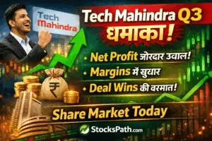 Tech Mahindra Q3 Dhamaka