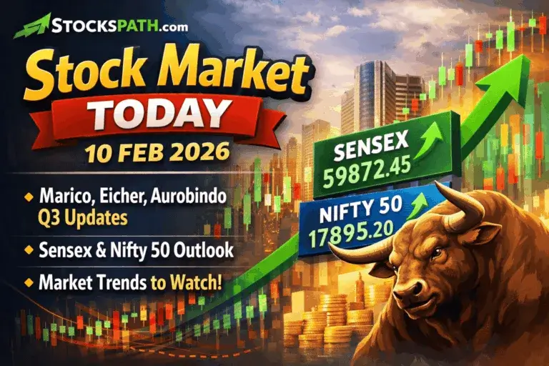 Stock Market Today 10 Feb 2026