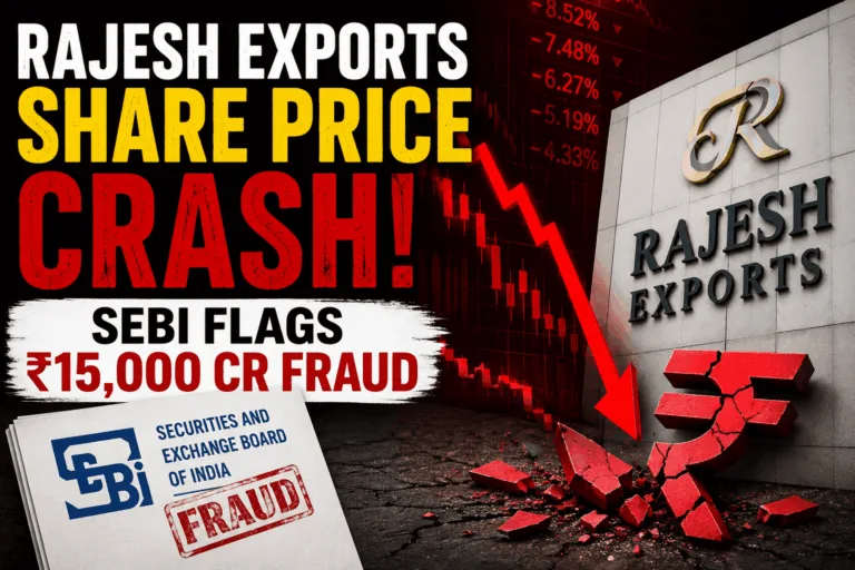 Rajesh Exports Share Price