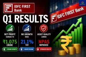 IDFC First Bank Q1FY27 Results