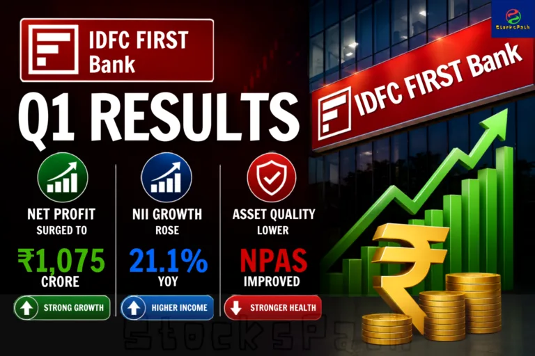 IDFC First Bank Q1FY27 Results
