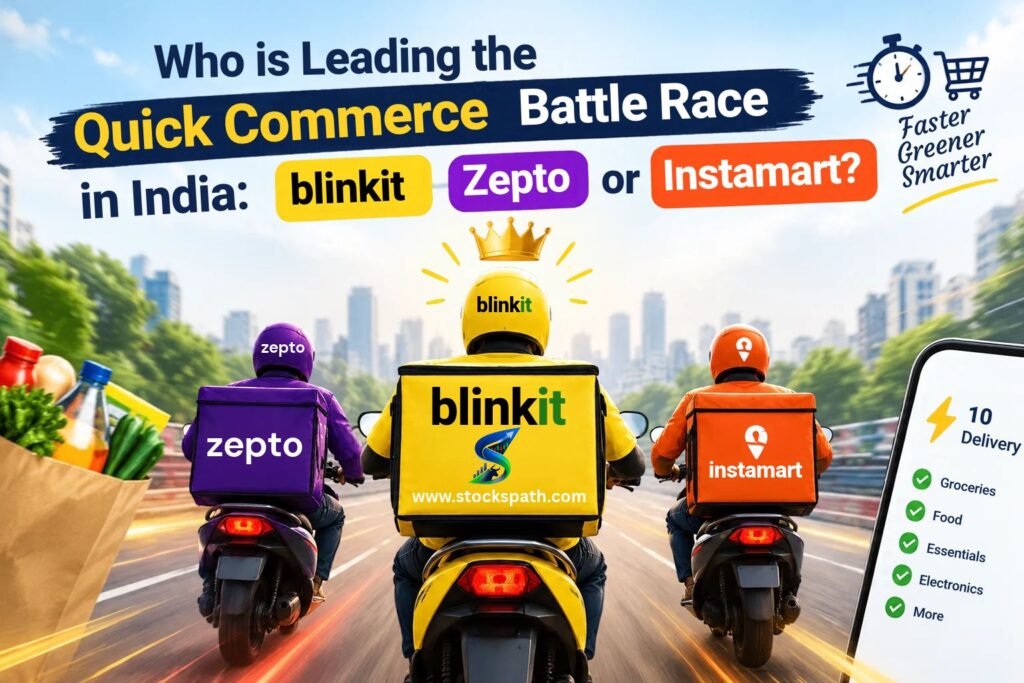 Quick Commerce Battle Heats Up