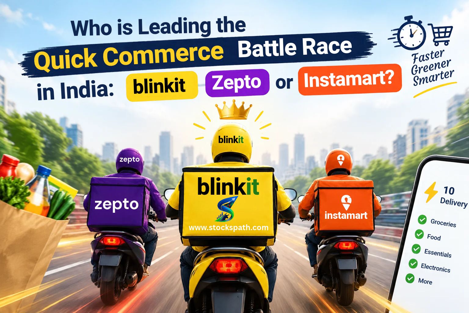 Quick Commerce Battle Heats Up